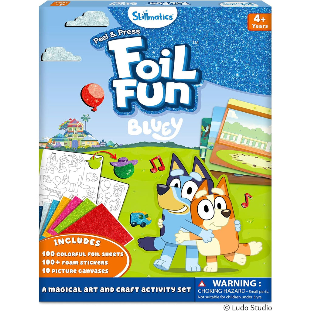 Foil Fun - Bluey