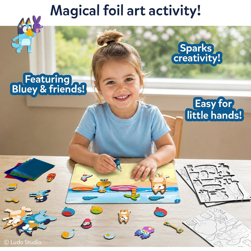 Foil Fun - Bluey