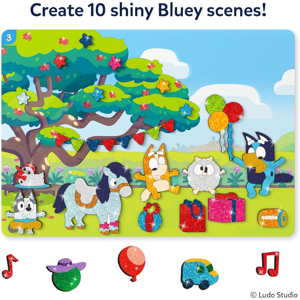 Foil Fun - Bluey
