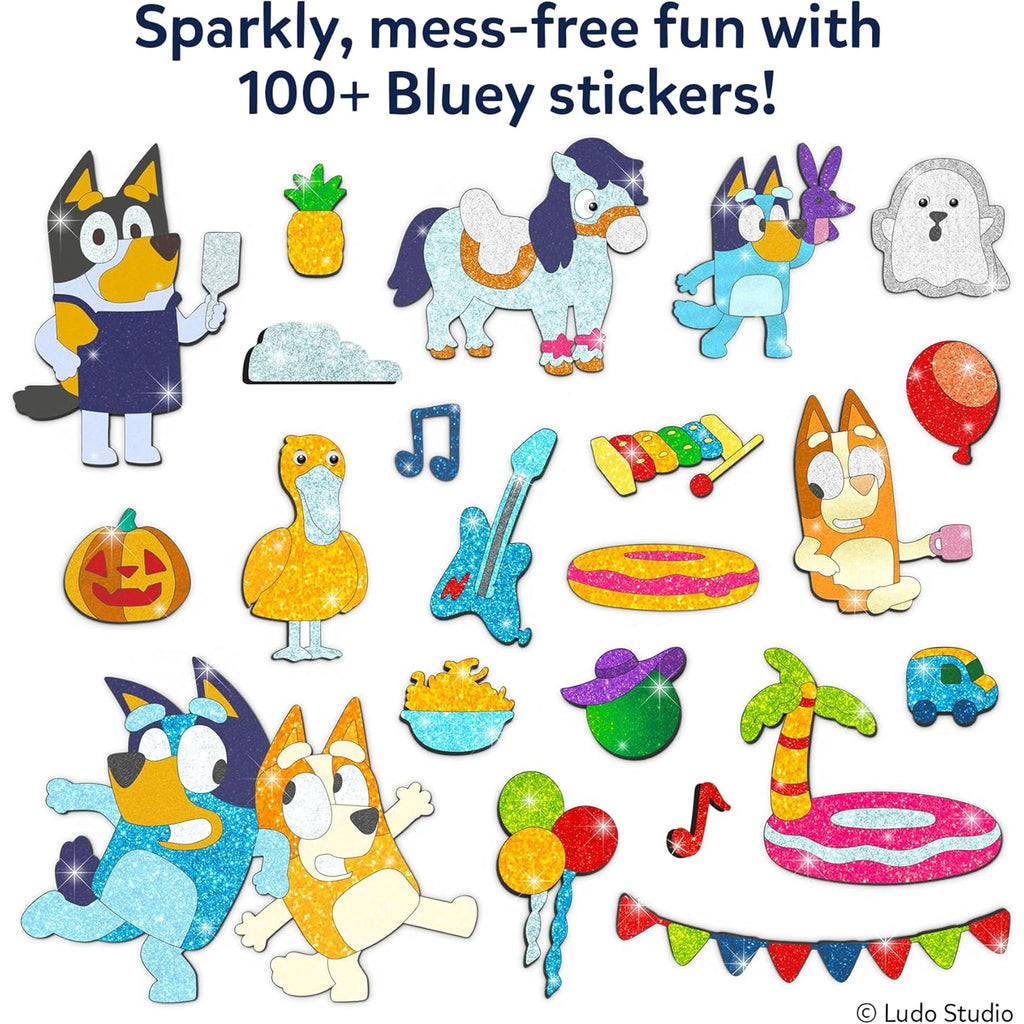 Foil Fun - Bluey