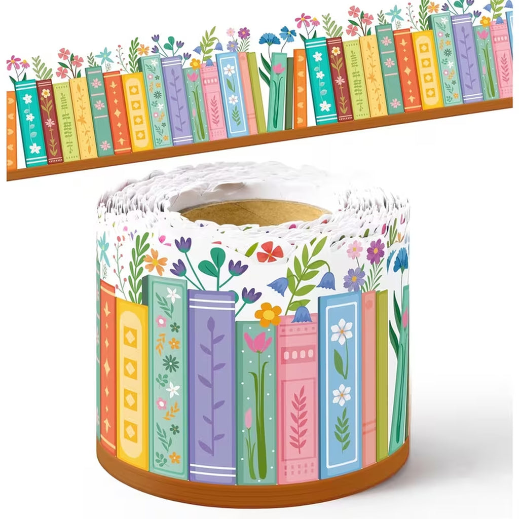 Bookshelf Border Decoration