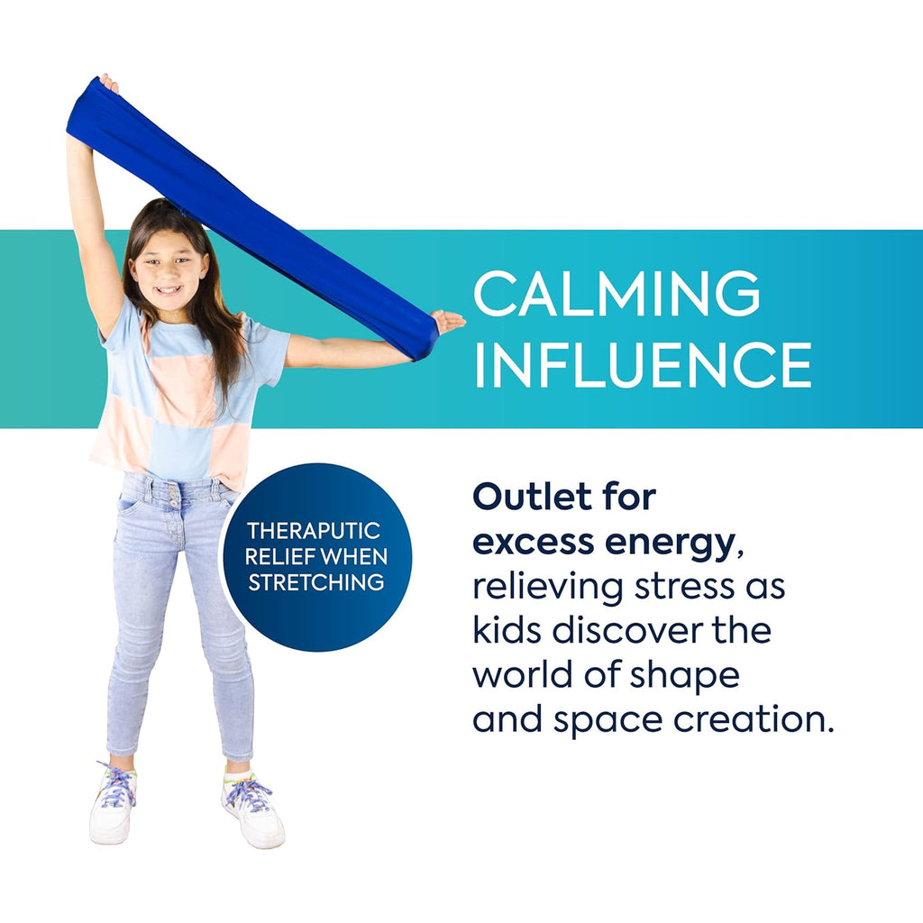 Stretch Band Focus Tool – 30” Resistance Band for Kids