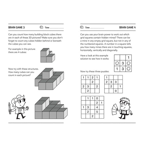Brain Games For Clever Kids®