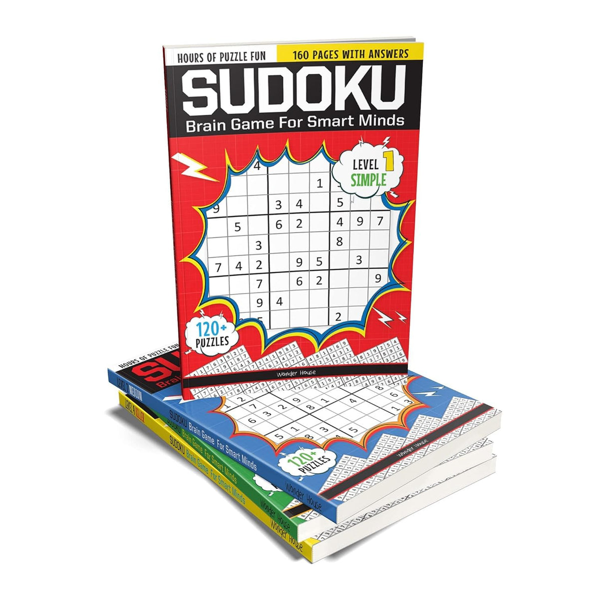 Brain Games For Smart Minds Box Set Of 4 Books