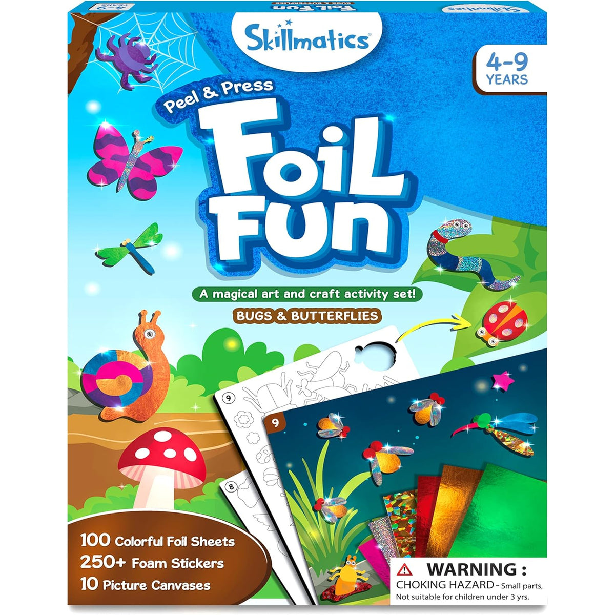 Skillmatics - Foil Fun - Bugs & Butterflies