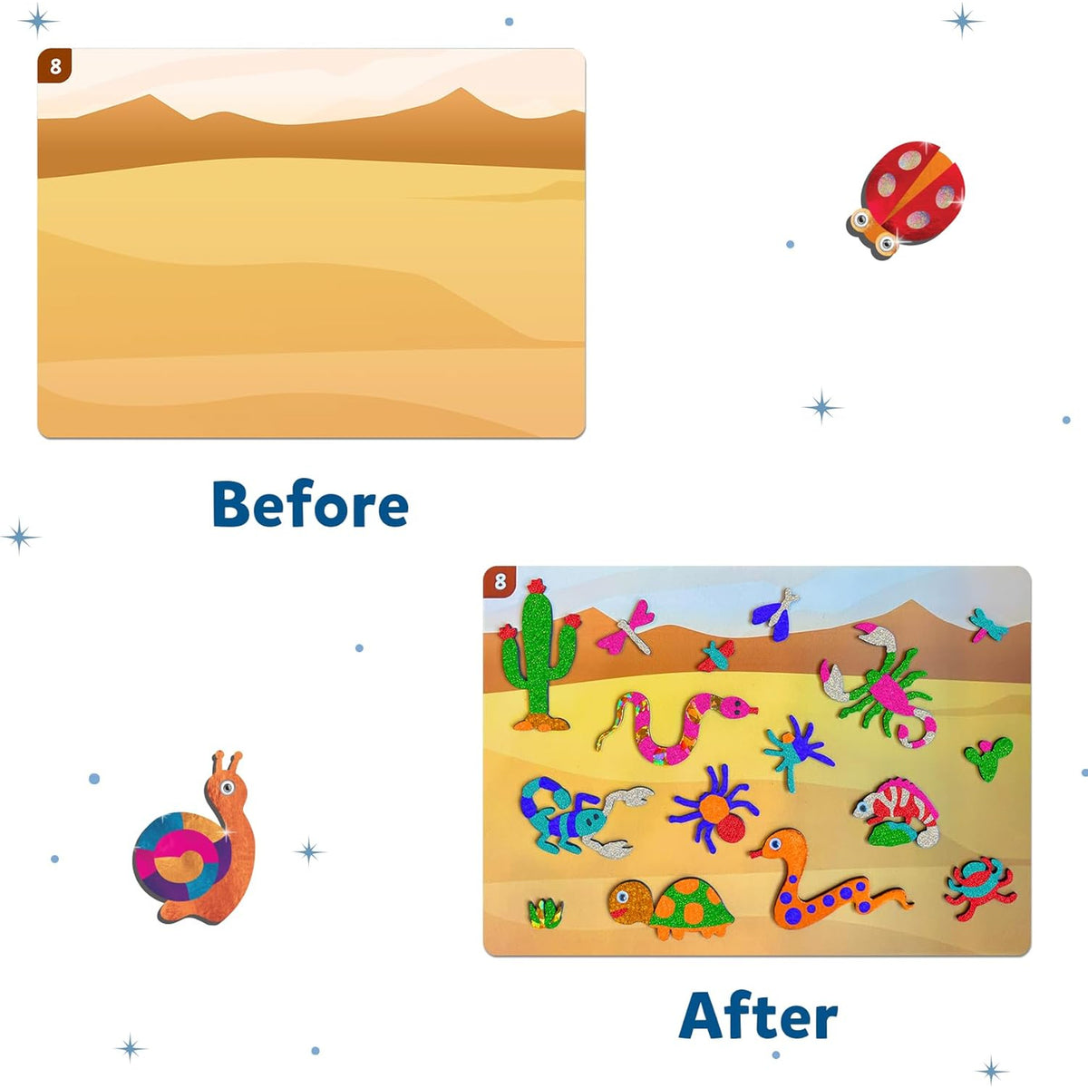 Skillmatics - Foil Fun - Bugs & Butterflies