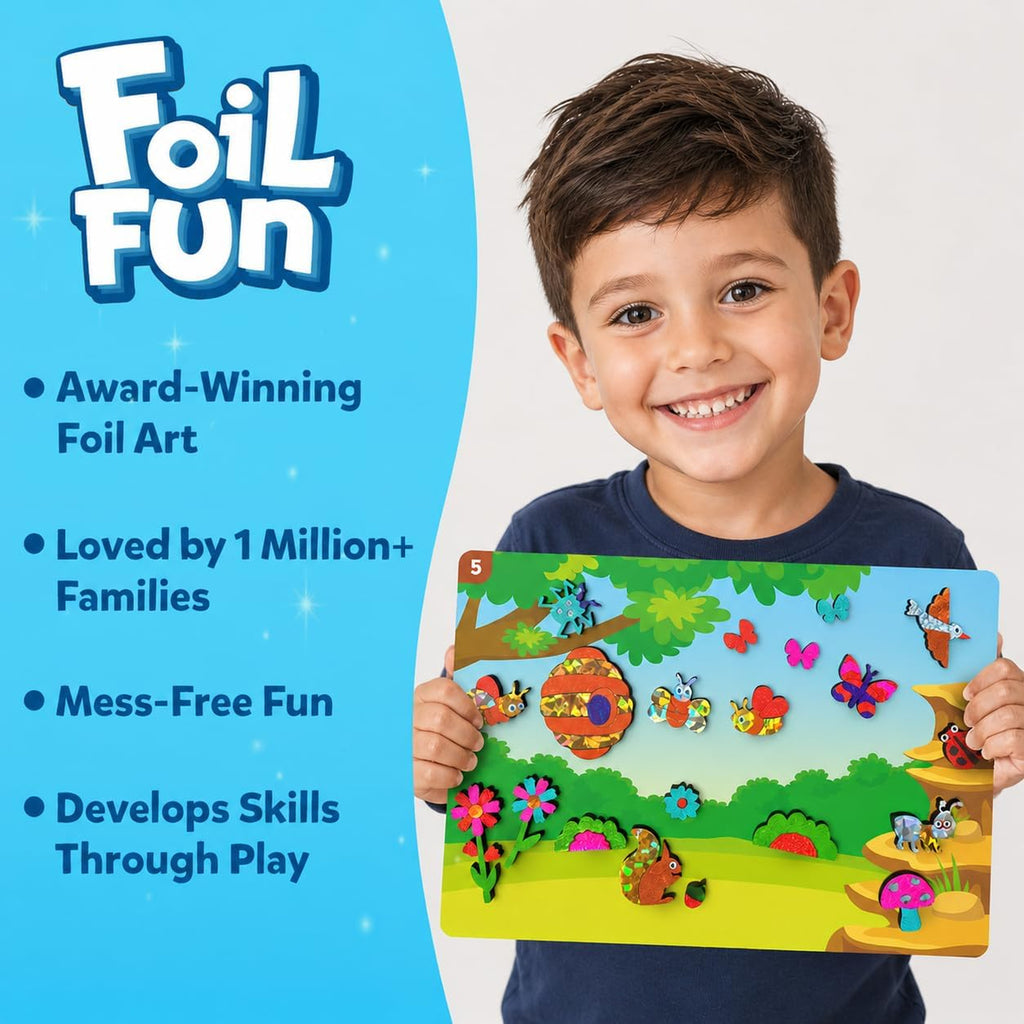 Skillmatics - Foil Fun - Bugs & Butterflies