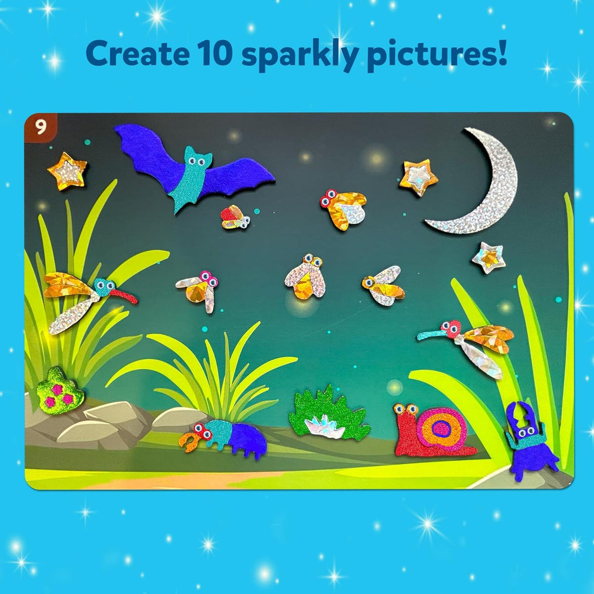 Skillmatics - Foil Fun - Bugs & Butterflies