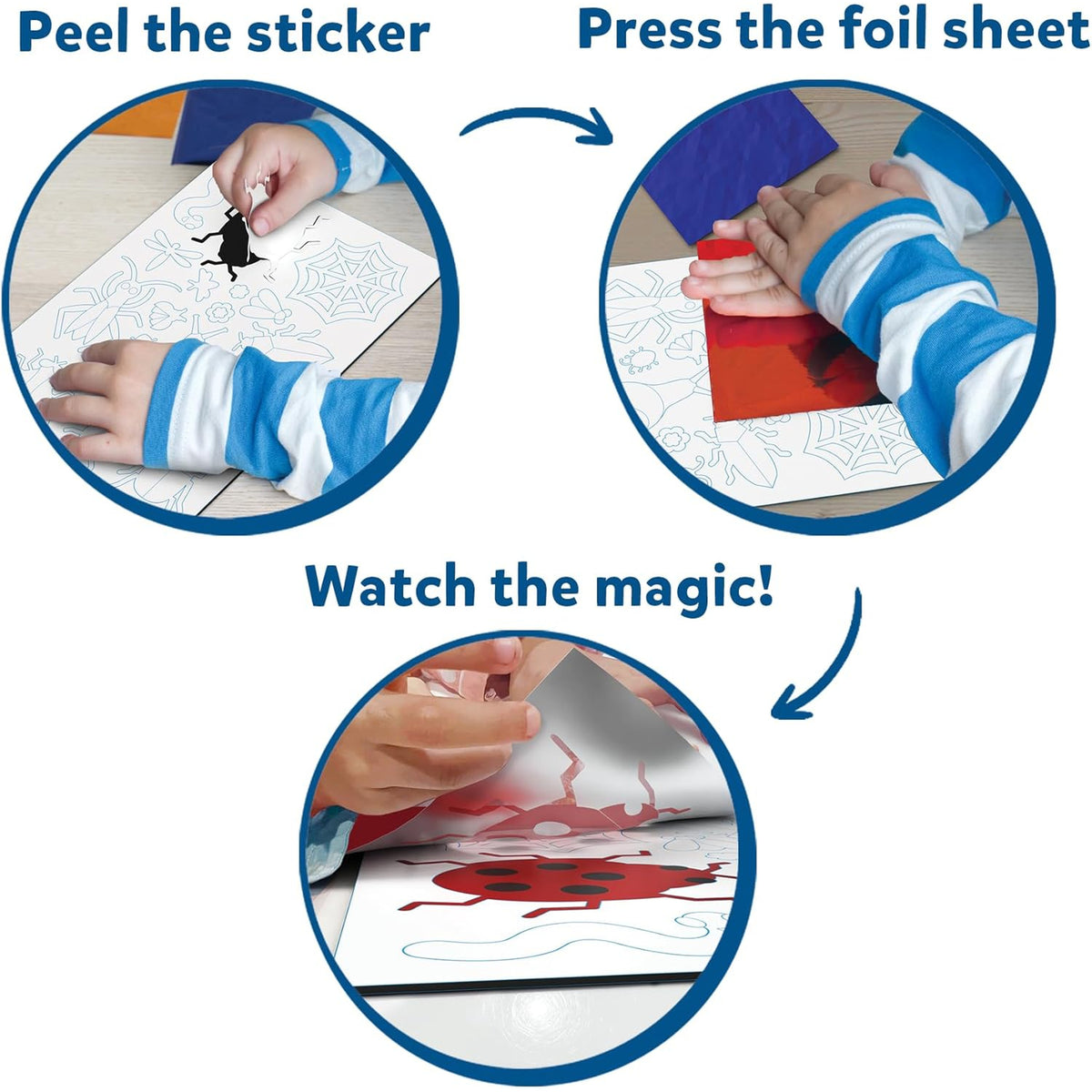 Skillmatics - Foil Fun - Bugs & Butterflies