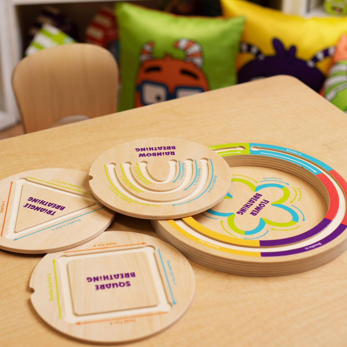 Calming Breathing Boards