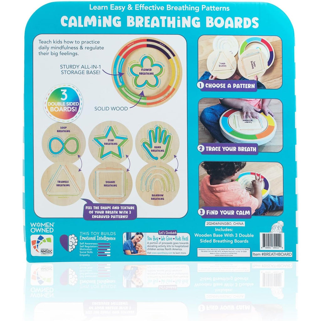 Calming Breathing Boards
