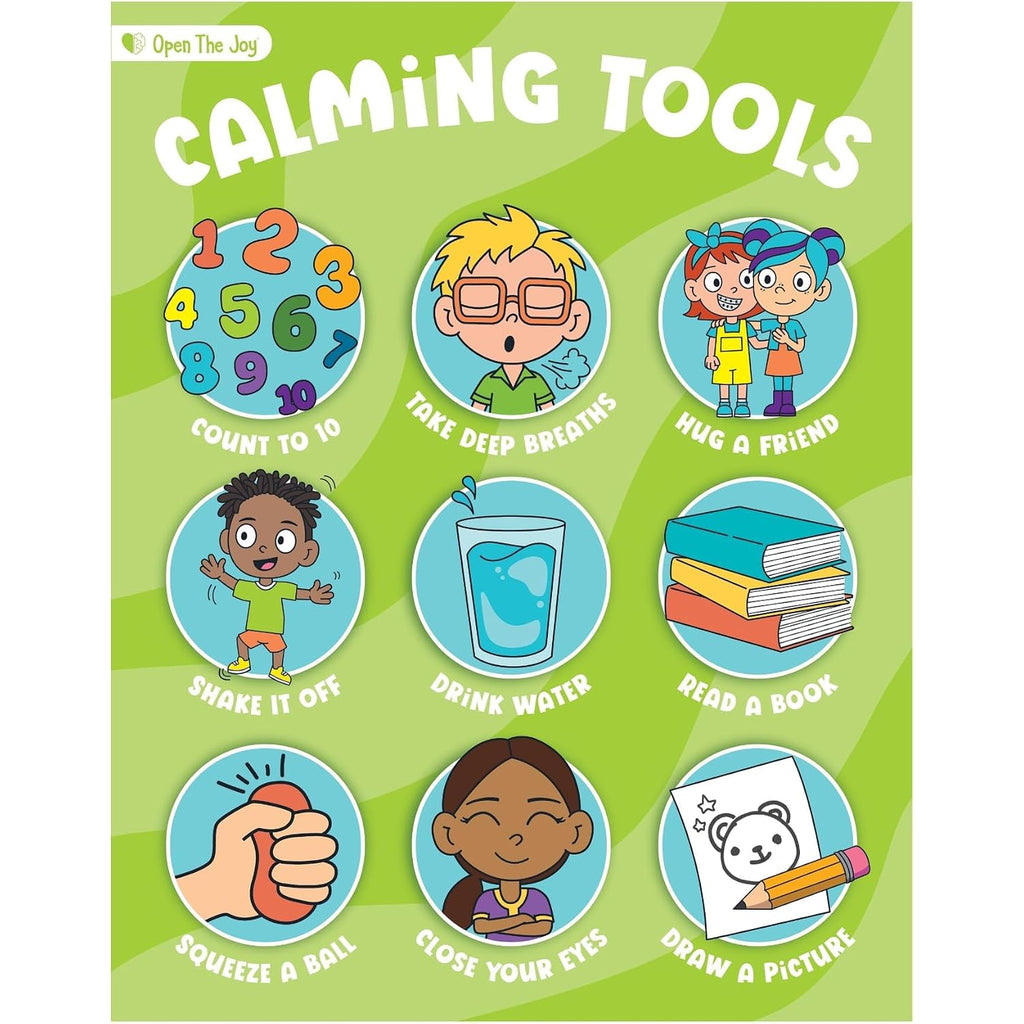 Calming Corner Poster Pack
