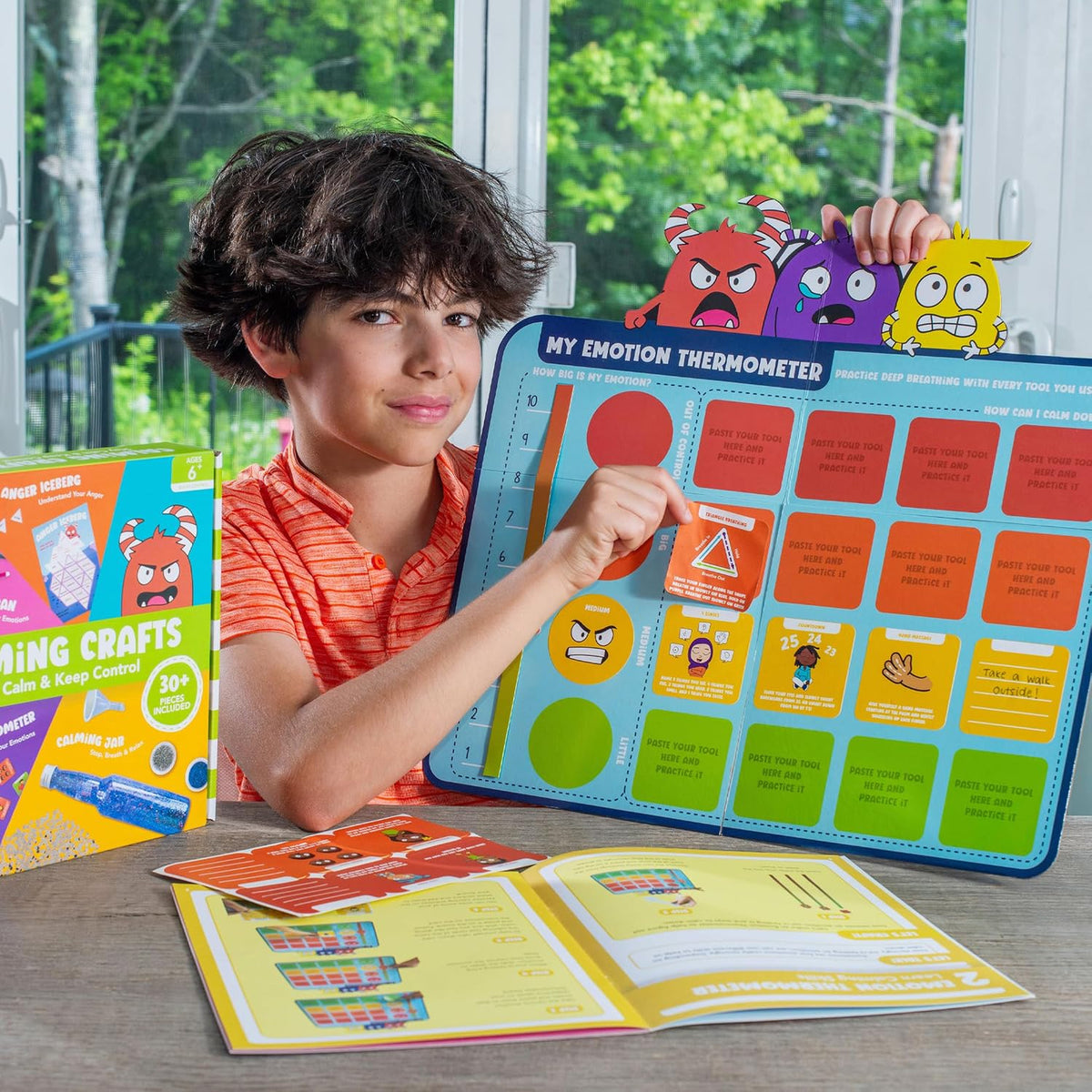 Open The Joy - Calming Craft Kit
