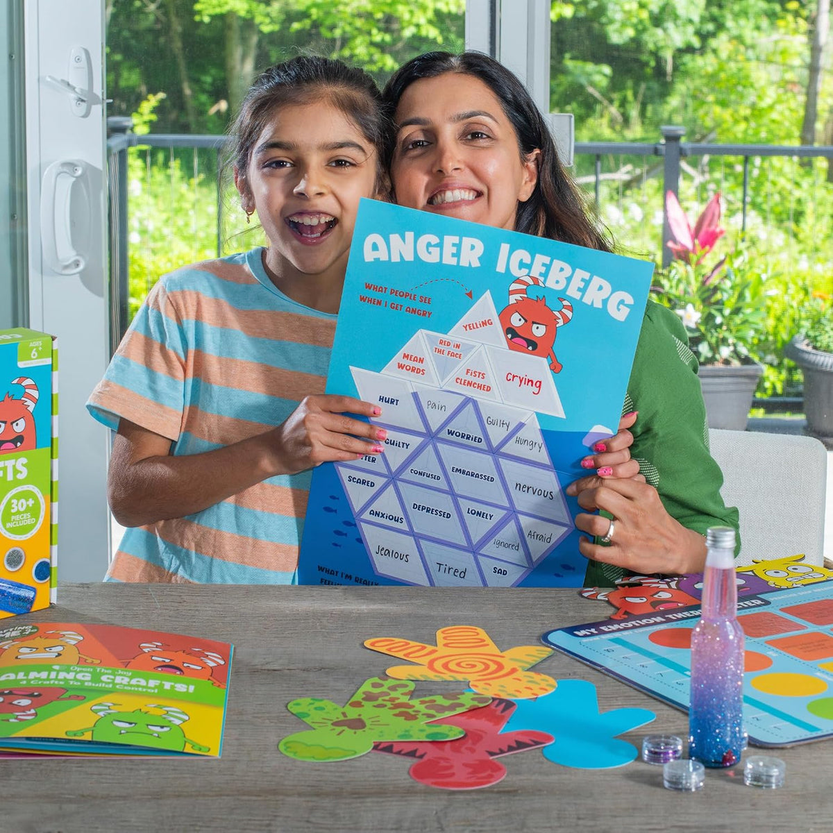 Open The Joy - Calming Craft Kit