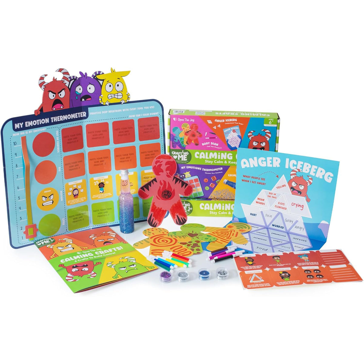 Open The Joy - Calming Craft Kit