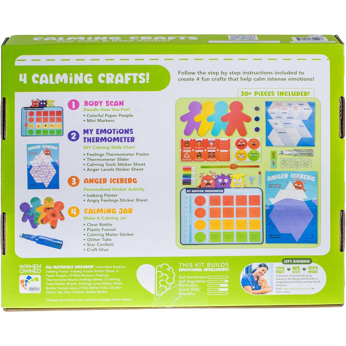 Open The Joy - Calming Craft Kit