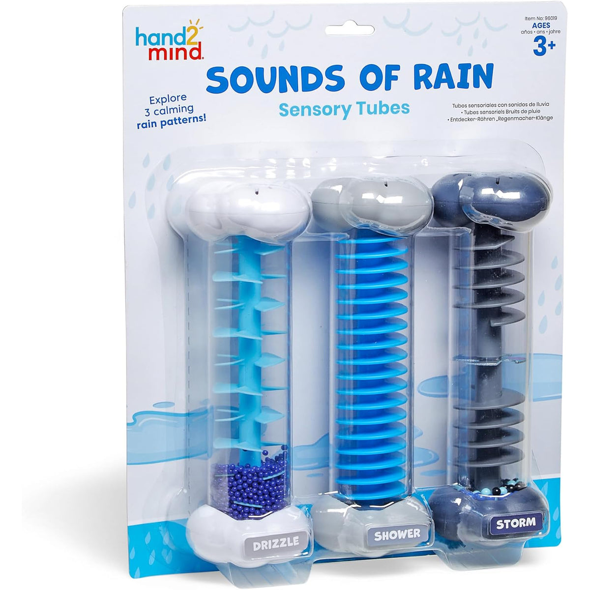 Calming Sensory Tubes