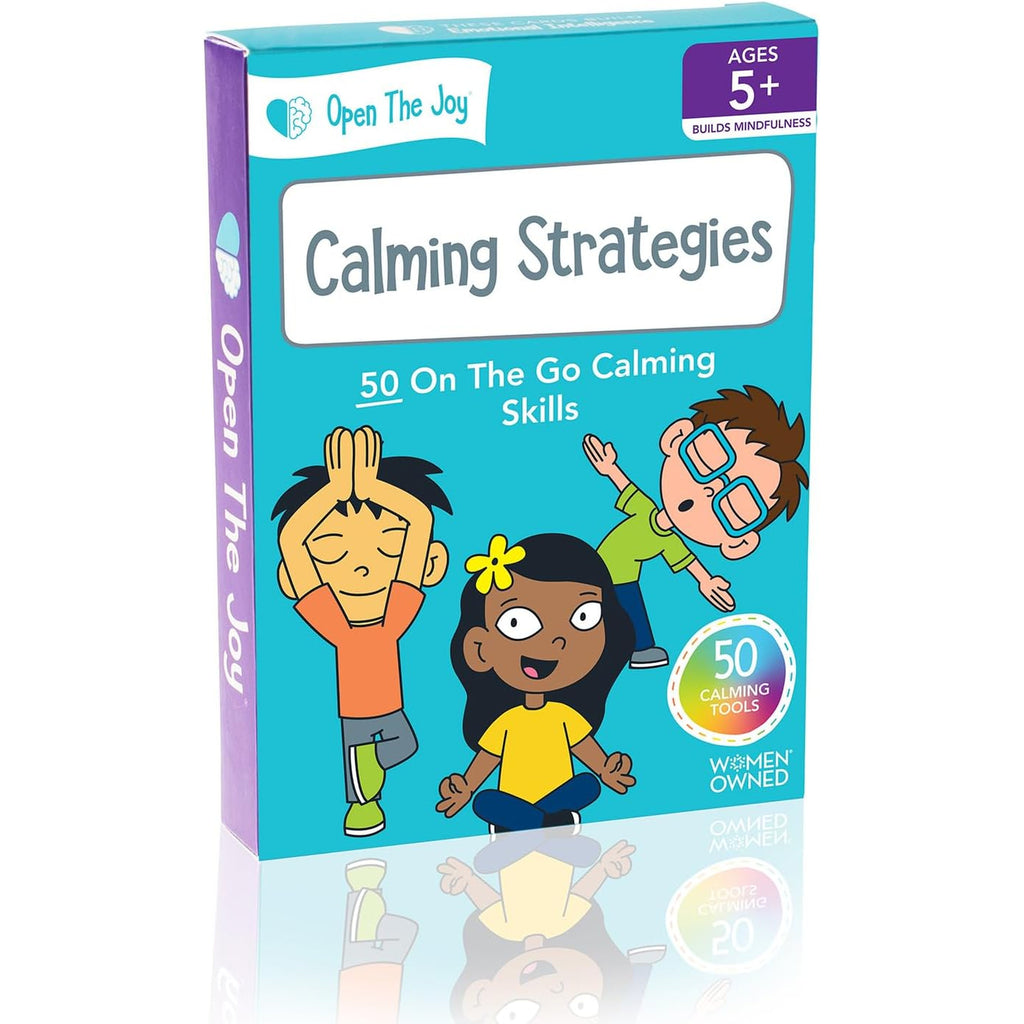 Calming Strategies Cards for Kids