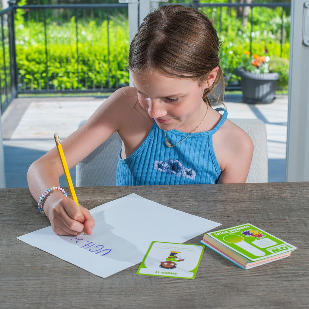 Calming Strategies Cards for Kids