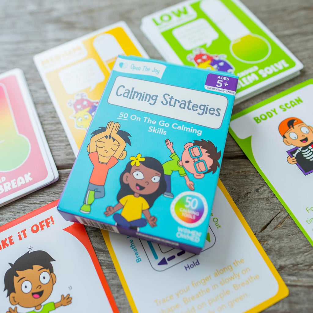 The Calming Strategies Cards for Kids
