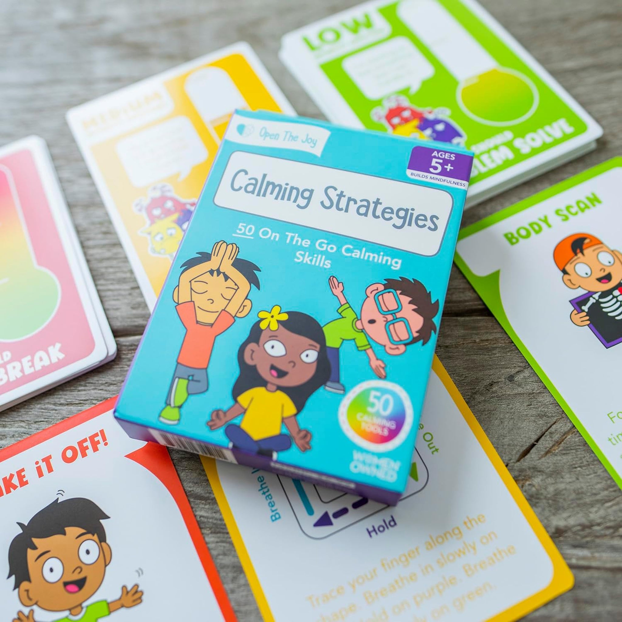 The Calming Strategies Cards for Kids