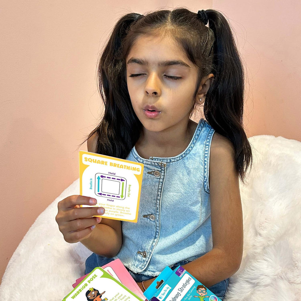 The Calming Strategies Cards for Kids