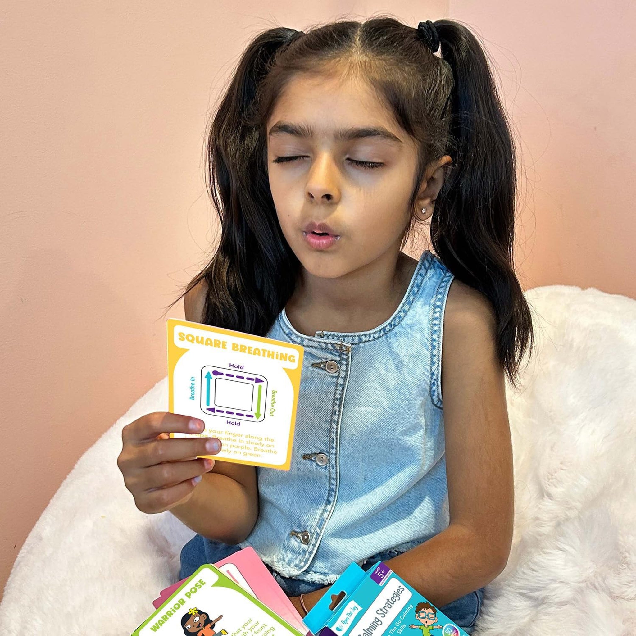 The Calming Strategies Cards for Kids