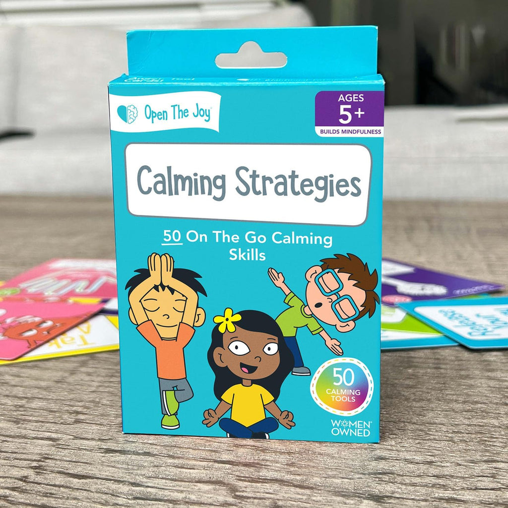 Calming Strategies Cards for Kids