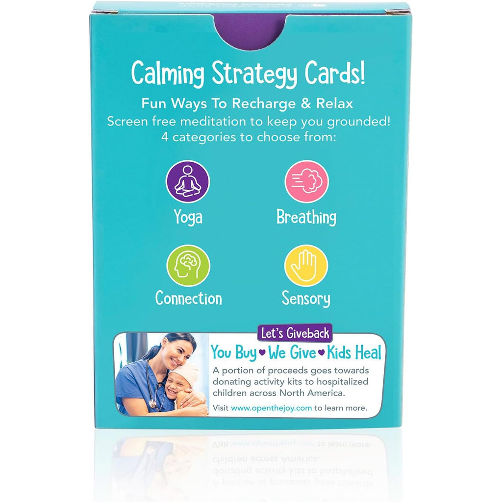 The Calming Strategies Cards for Kids