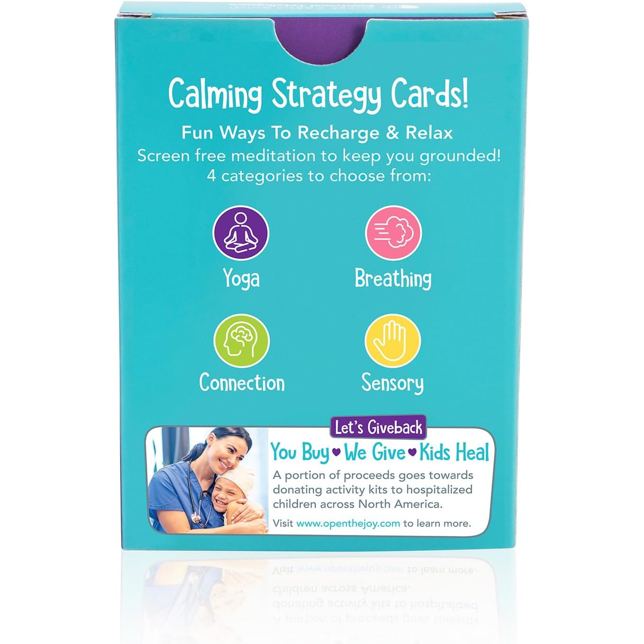 The Calming Strategies Cards for Kids