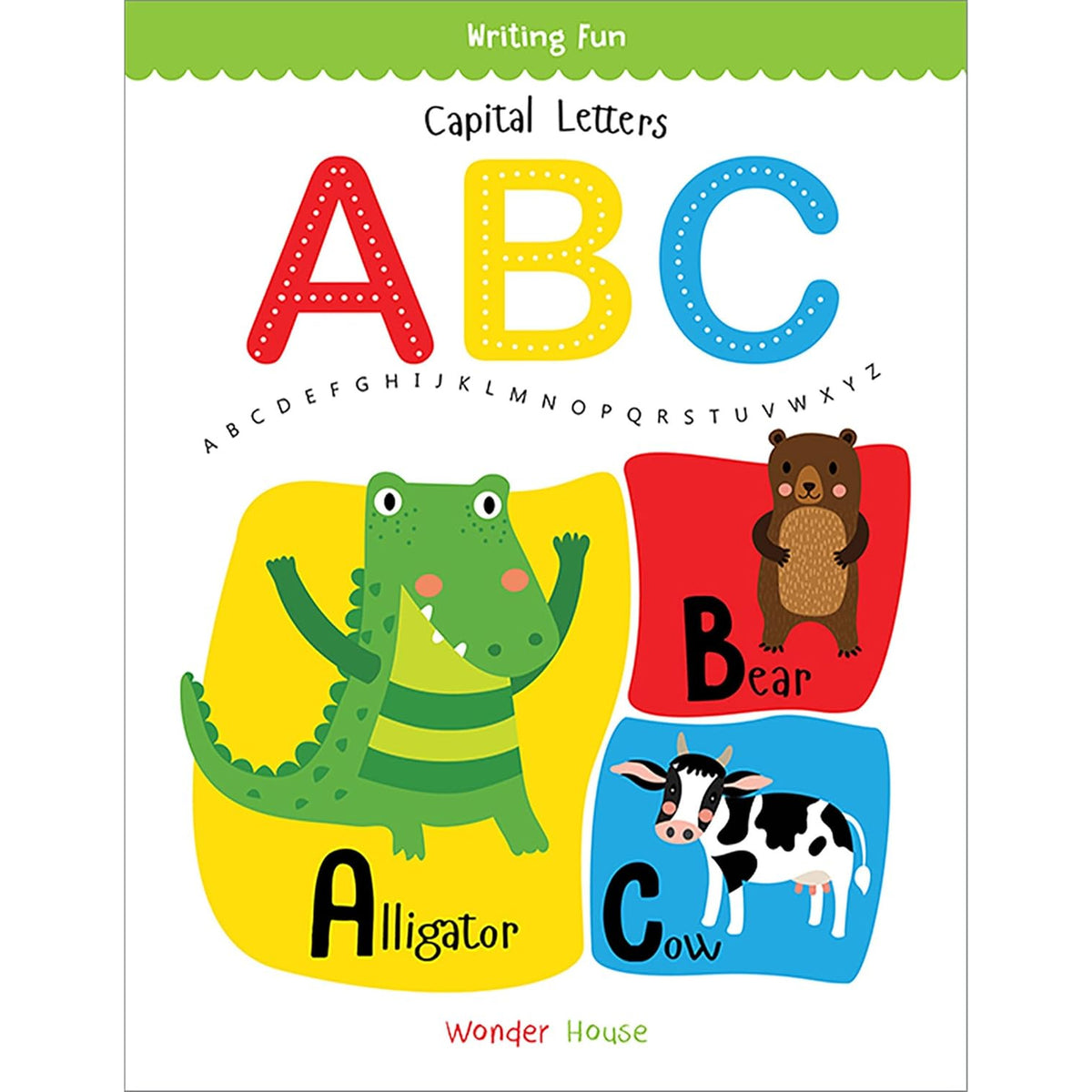 Capital Letters ABC - Write and Practice Capital Letters A to Z (Writing Fun)