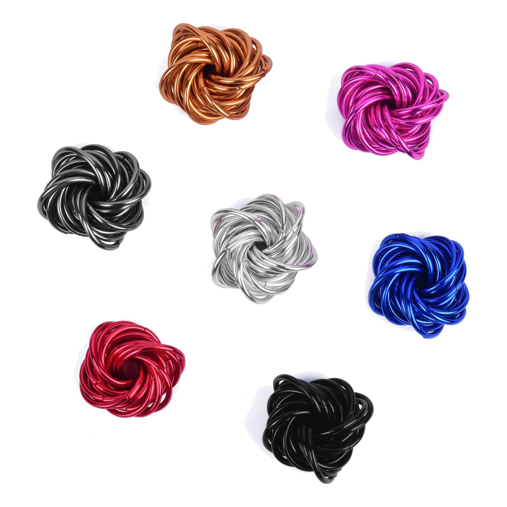 Special Supplies - Chainmail Fidget Infinity Ball Stress and Anxiety Relief Toy