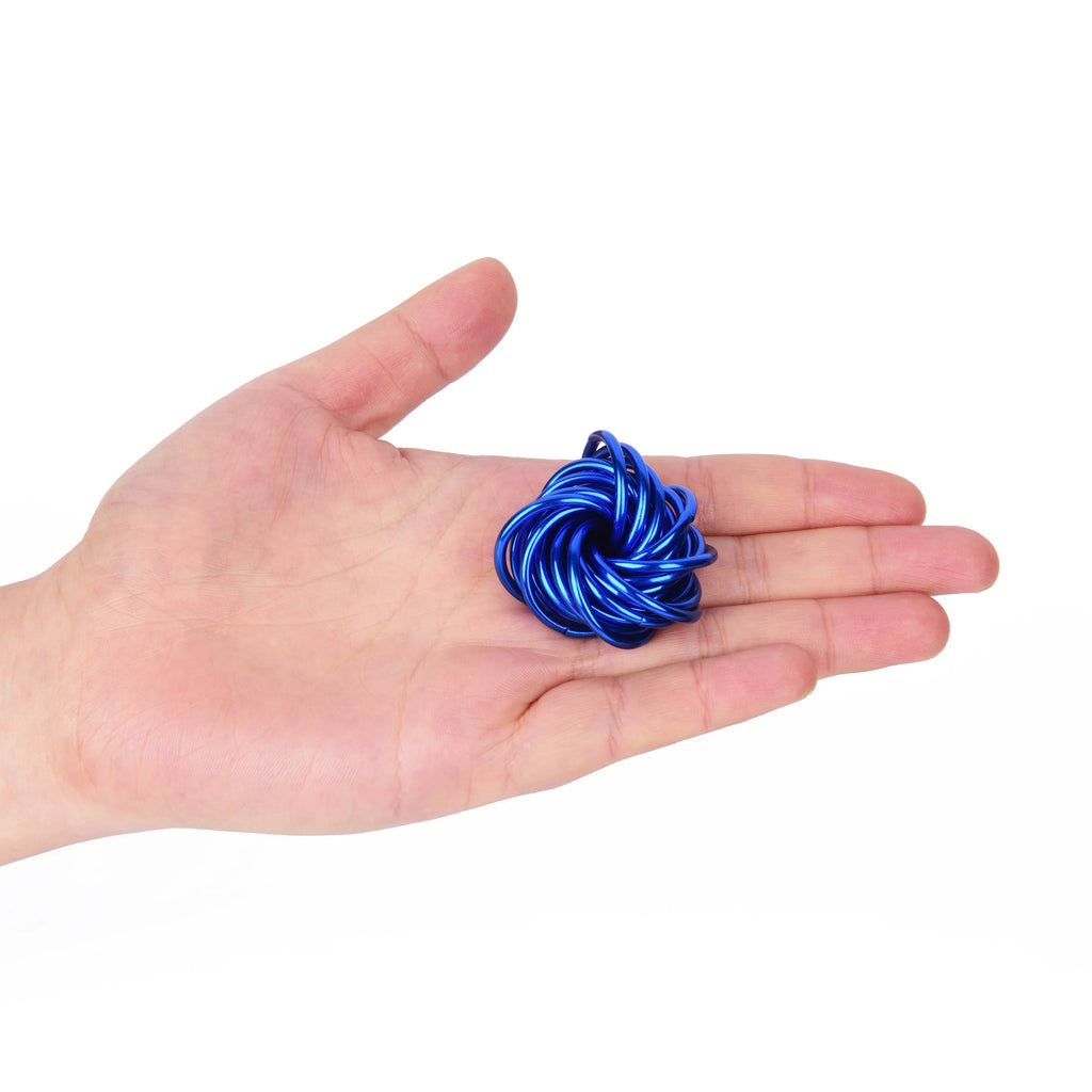 Special Supplies - Chainmail Fidget Infinity Ball Stress and Anxiety Relief Toy