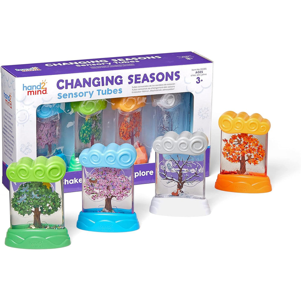 Changing Seasons Sensory Tubes