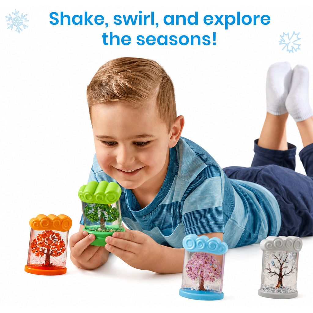 Changing Seasons Sensory Tubes