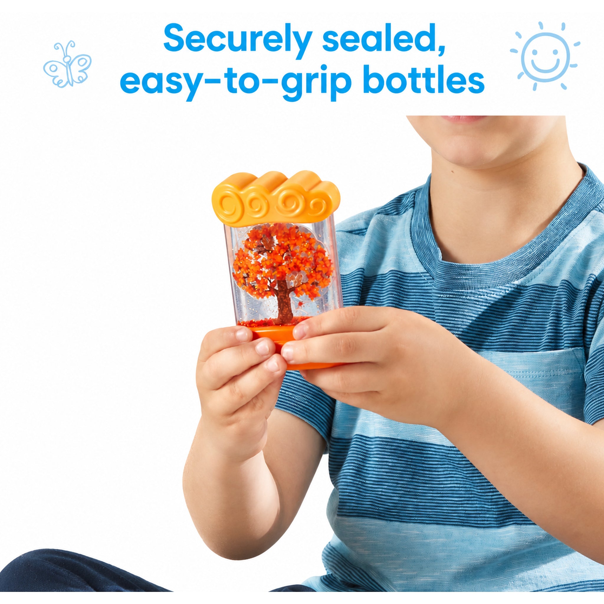 Changing Seasons Sensory Tubes