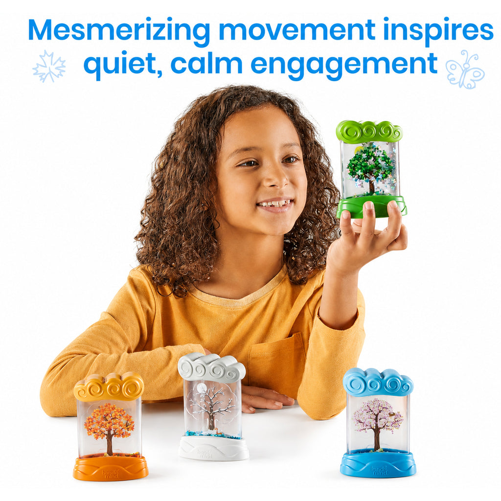 Changing Seasons Sensory Tubes