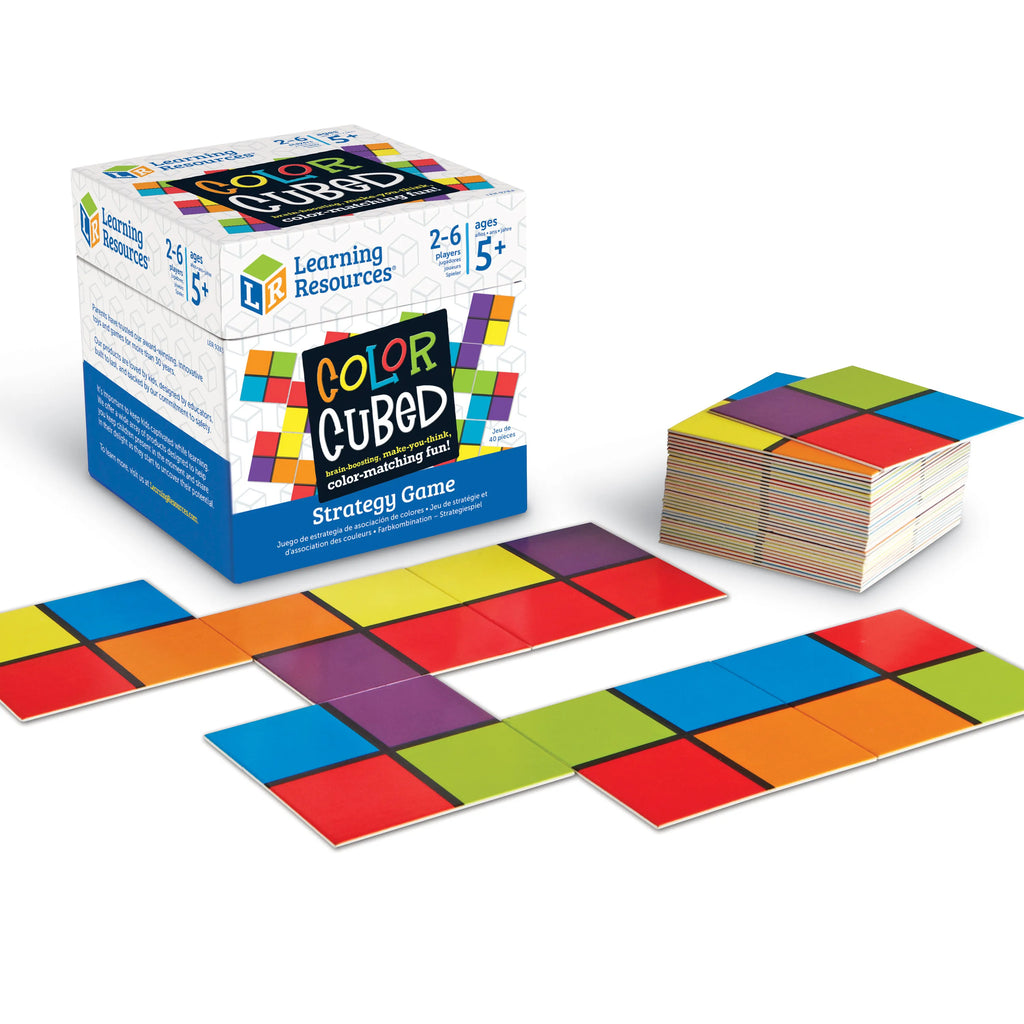 Color Cubed Strategy Game