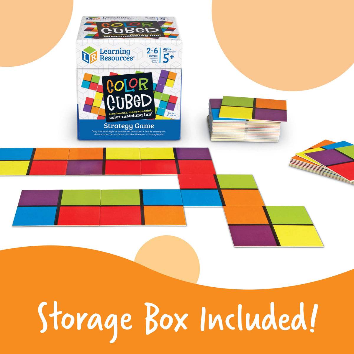 Color Cubed Strategy Game