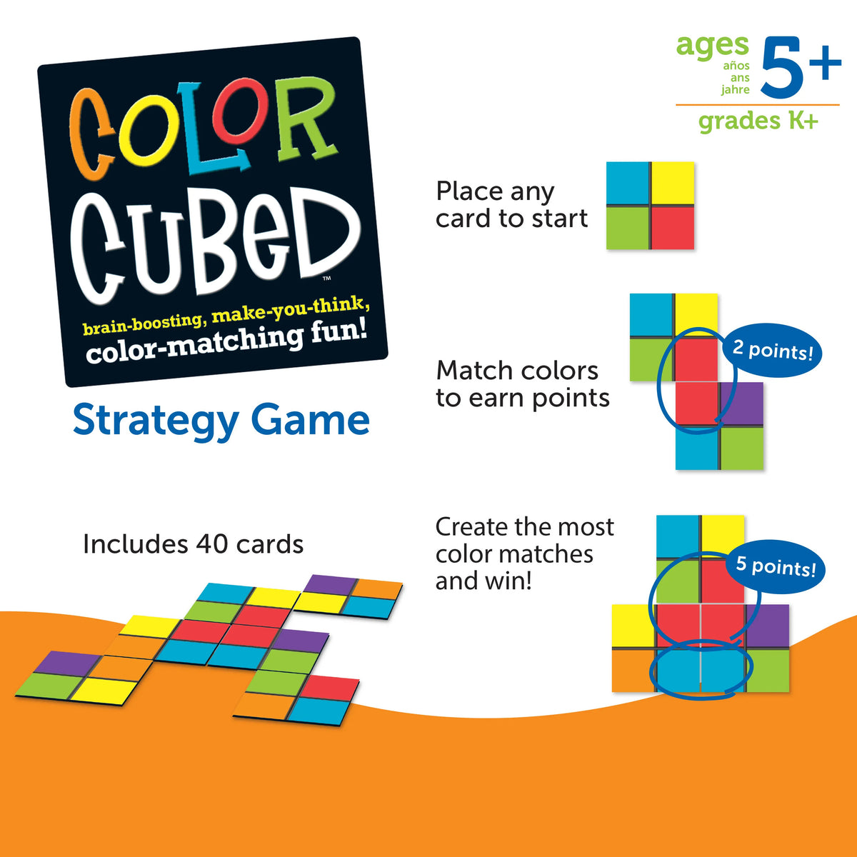 Color Cubed Strategy Game