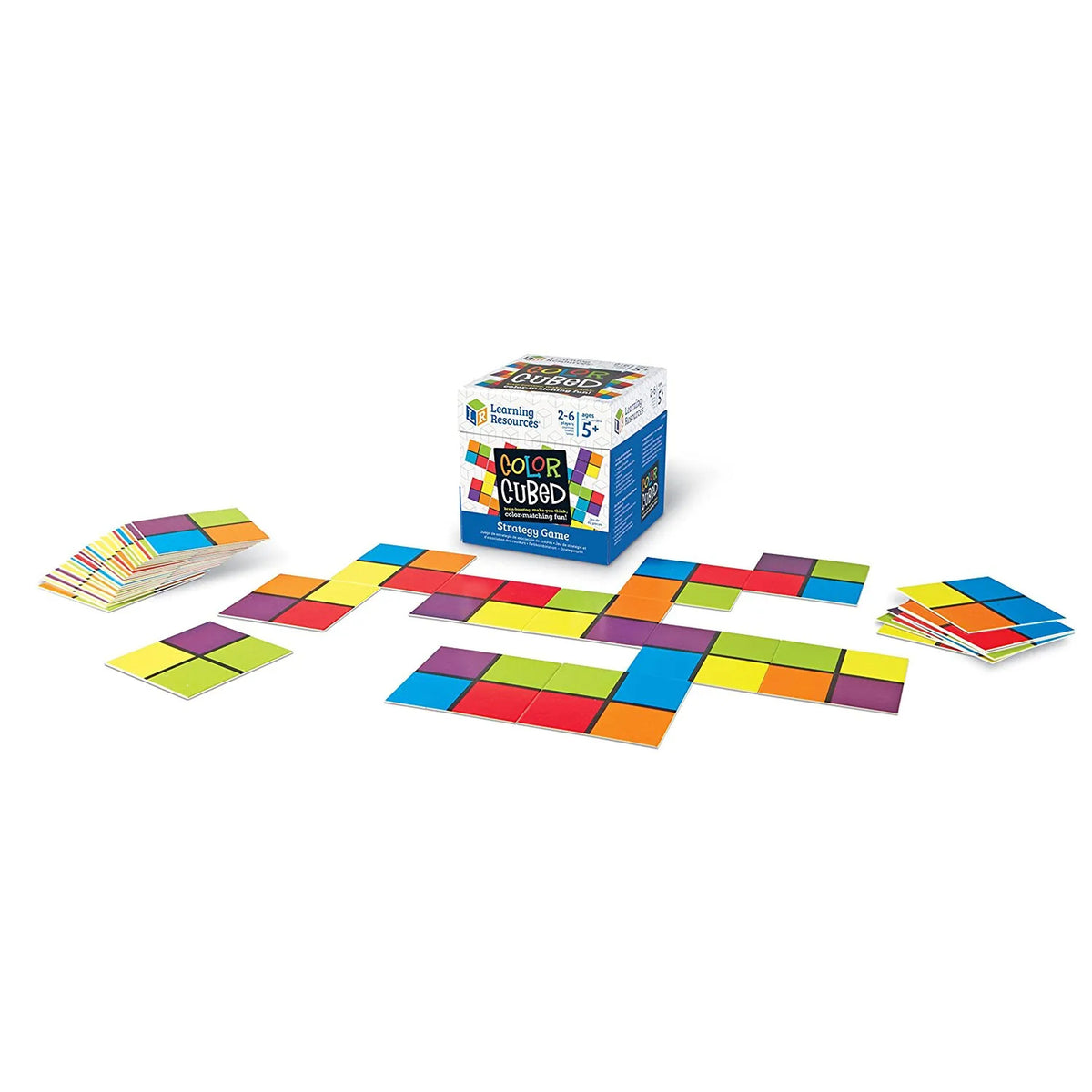 Color Cubed Strategy Game