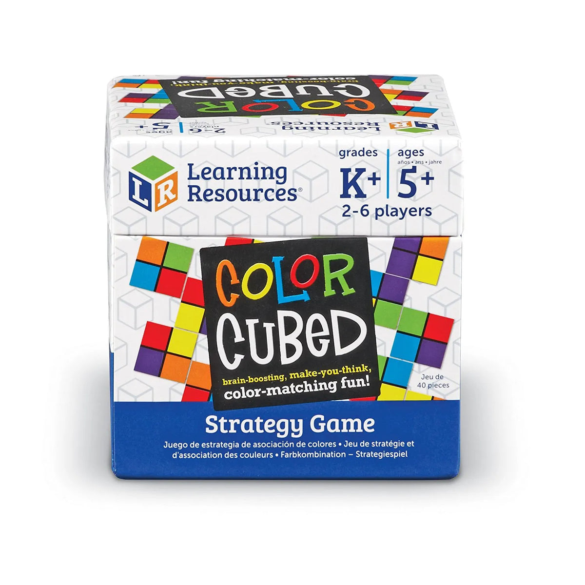 Color Cubed Strategy Game