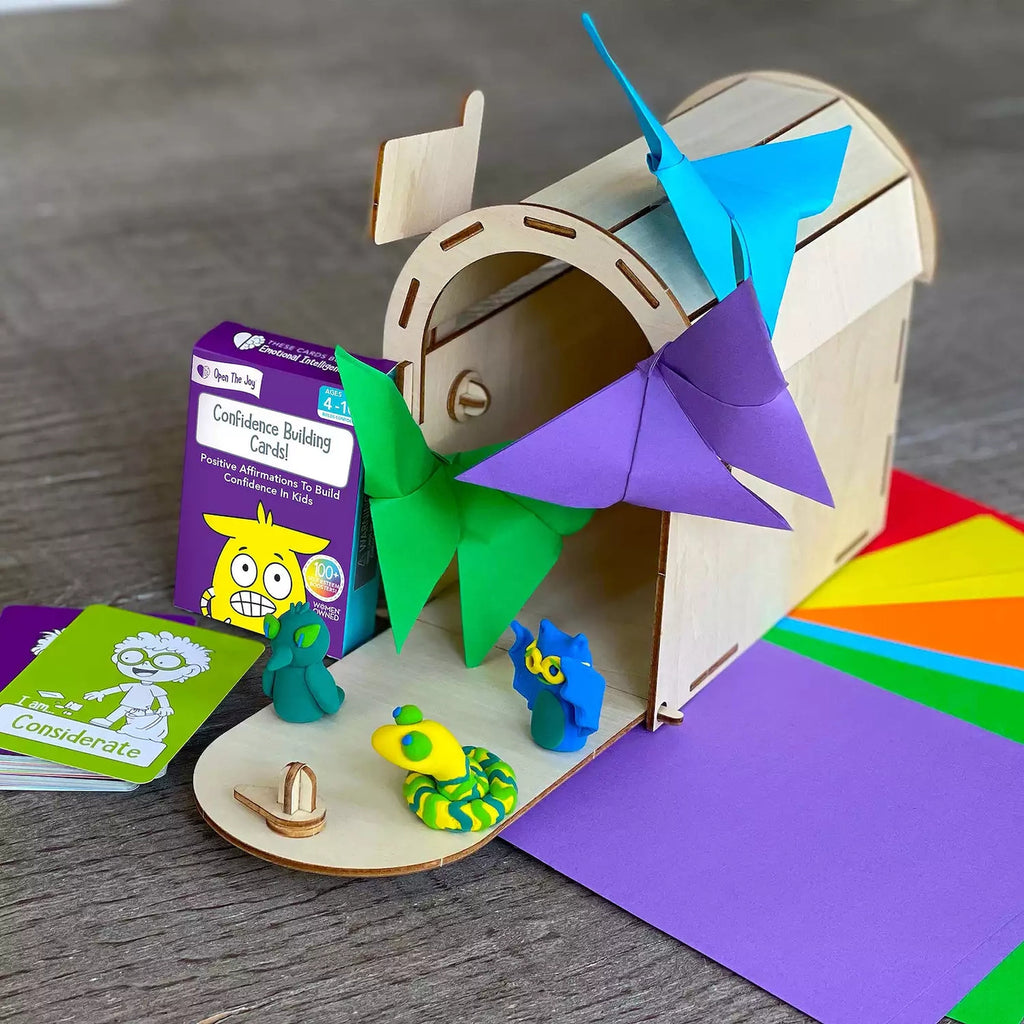 Colorful Anxiety Management Box