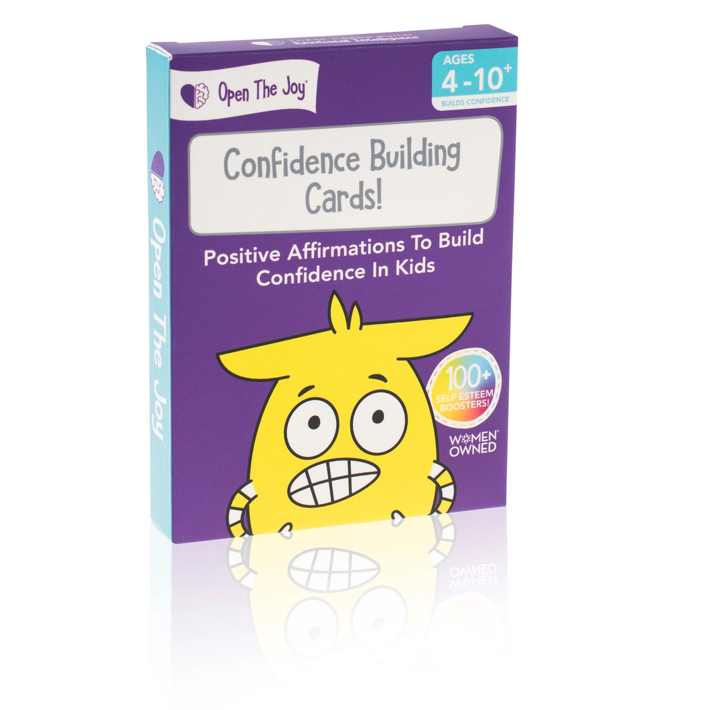 Colorful Confidence Booster Cards