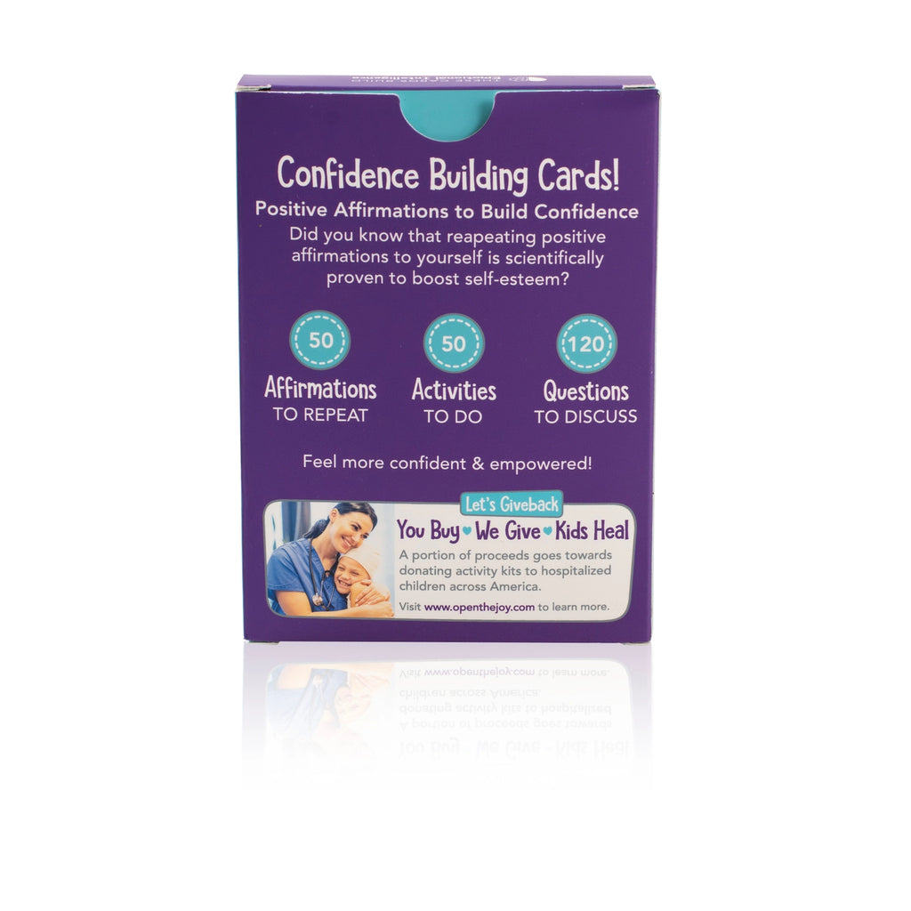 Colorful Confidence Booster Cards