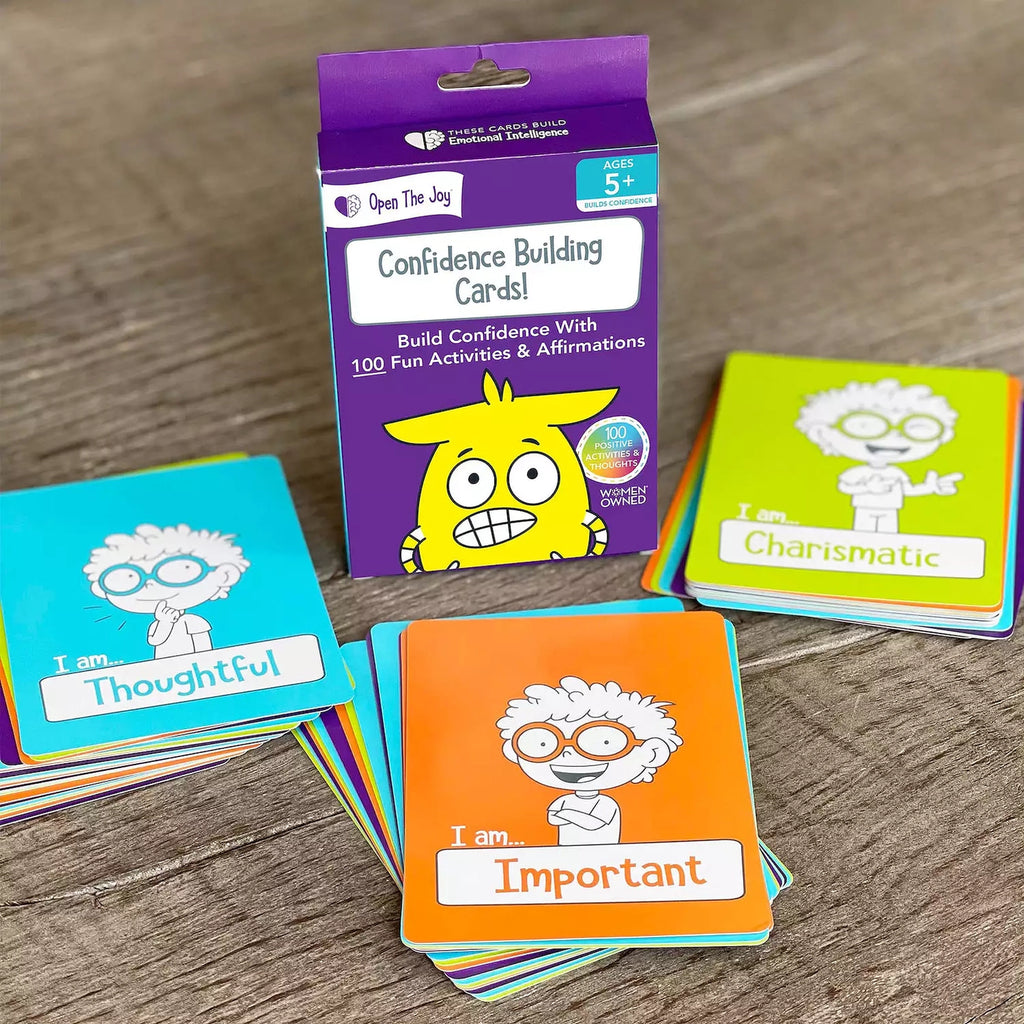 Colorful Confidence Booster Cards