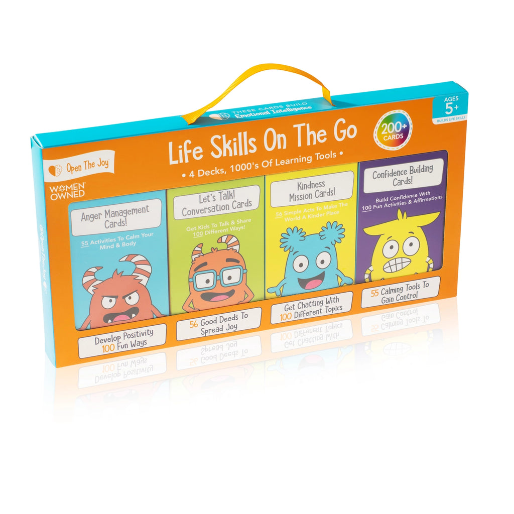 Colorful Life Skills On the Go
