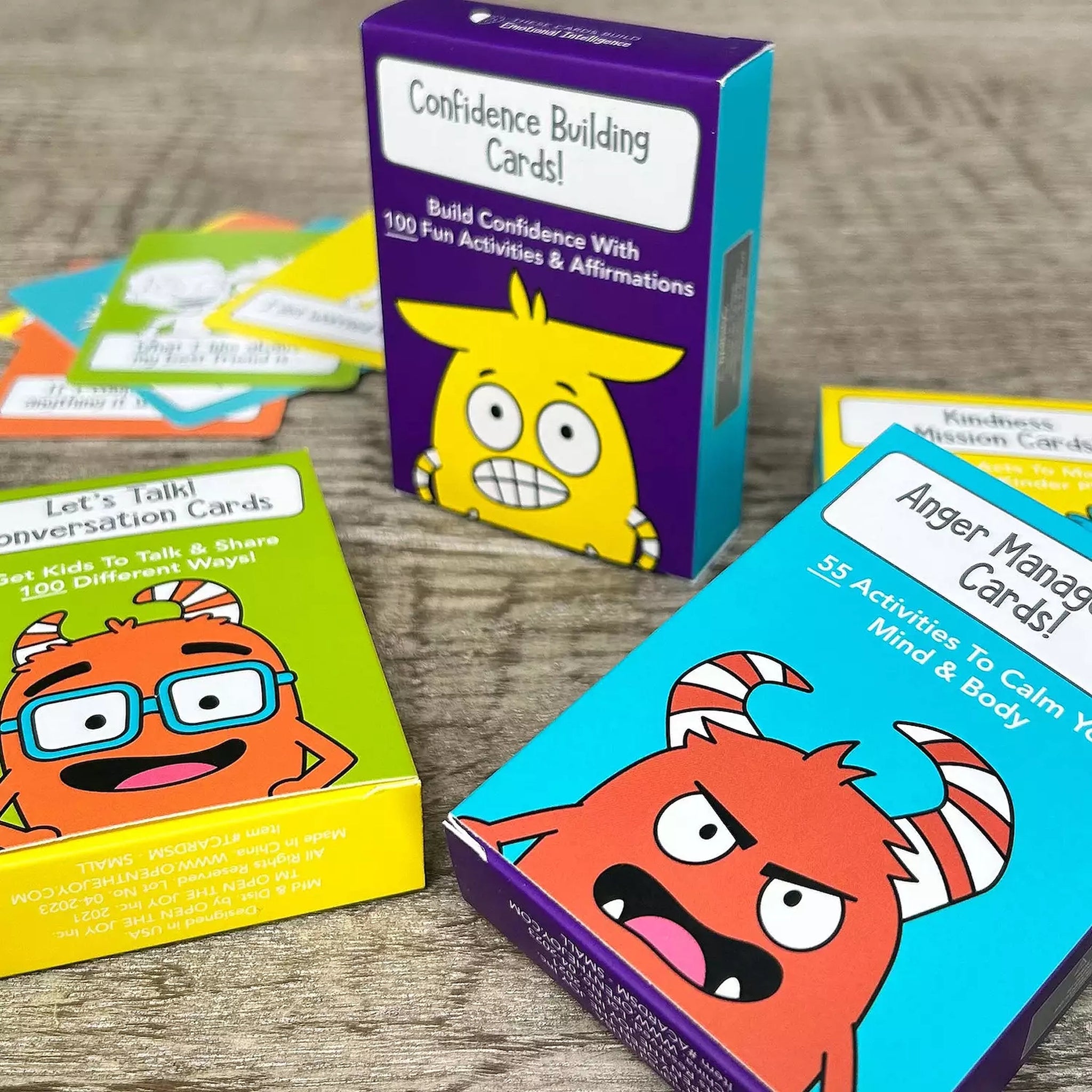Colorful Life Skills On the Go
