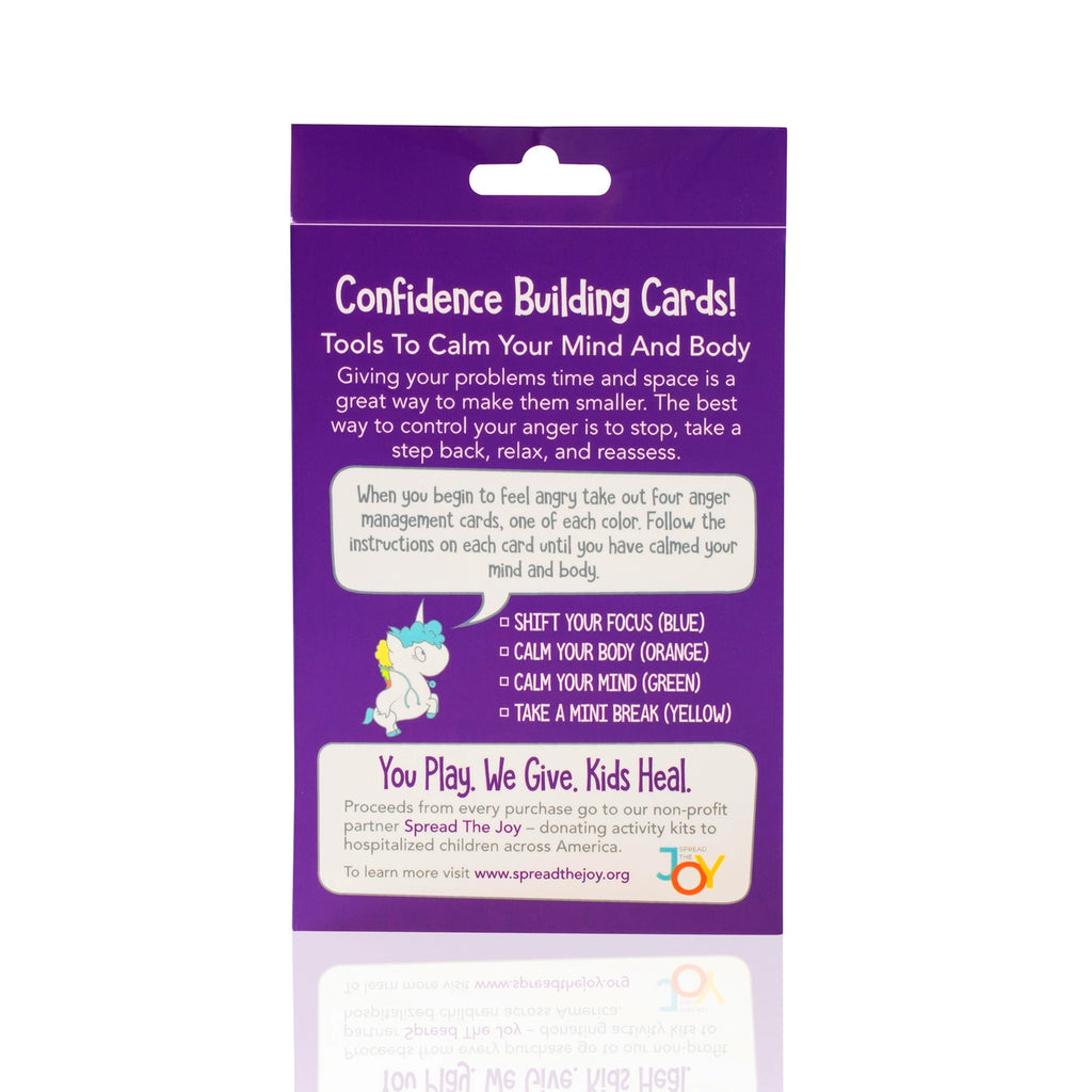 Confidence Building Cards
