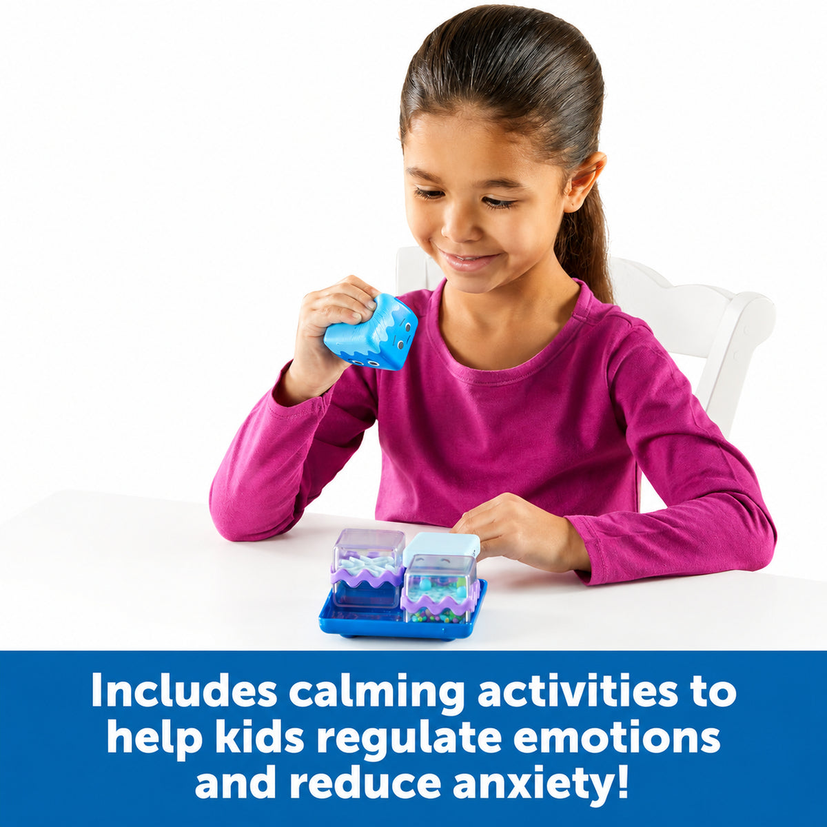 Cool Down Cubes Sensory Fidget Toys